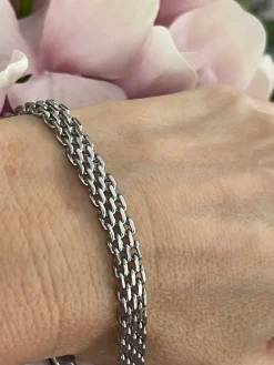 Armbånd Nelly 17cm – Vandfast