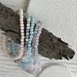 Armbånd PASTEL – Sæt af 5 stk