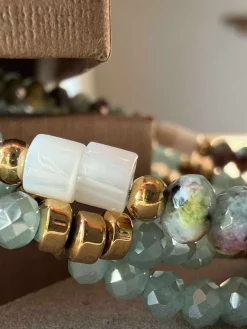 Armbånd Sarabella Aqua – Sæt med 3 stk