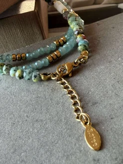 Armbånd Sarabella Aqua – Sæt med 3 stk