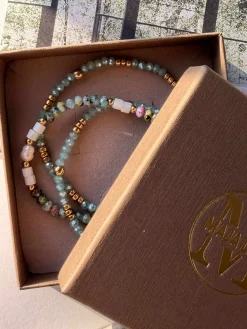 Armbånd Sarabella Aqua – Sæt med 3 stk