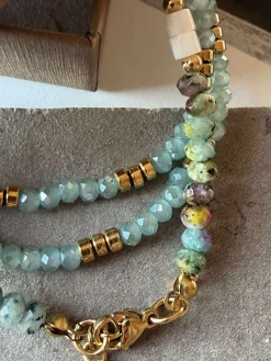 Armbånd Sarabella Aqua – Sæt med 3 stk