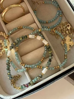 Armbånd Sarabella Aqua – Sæt med 3 stk