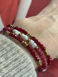 Armbånd Sarabella Berry – Sæt med 3 stk