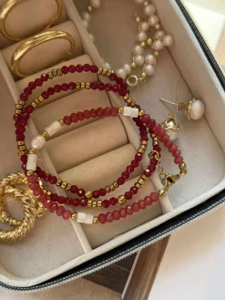 Armbånd Sarabella Berry – Sæt med 3 stk