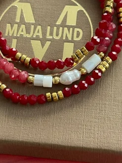 Armbånd Sarabella Berry – Sæt med 3 stk