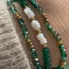 Armbånd Sarabella Emerald – Sæt med 3 stk