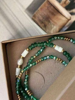 Armbånd Sarabella Emerald – Sæt med 3 stk