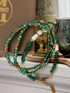 Armbånd Sarabella Emerald – Sæt med 3 stk