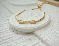 Armbånd Silje forgyldt