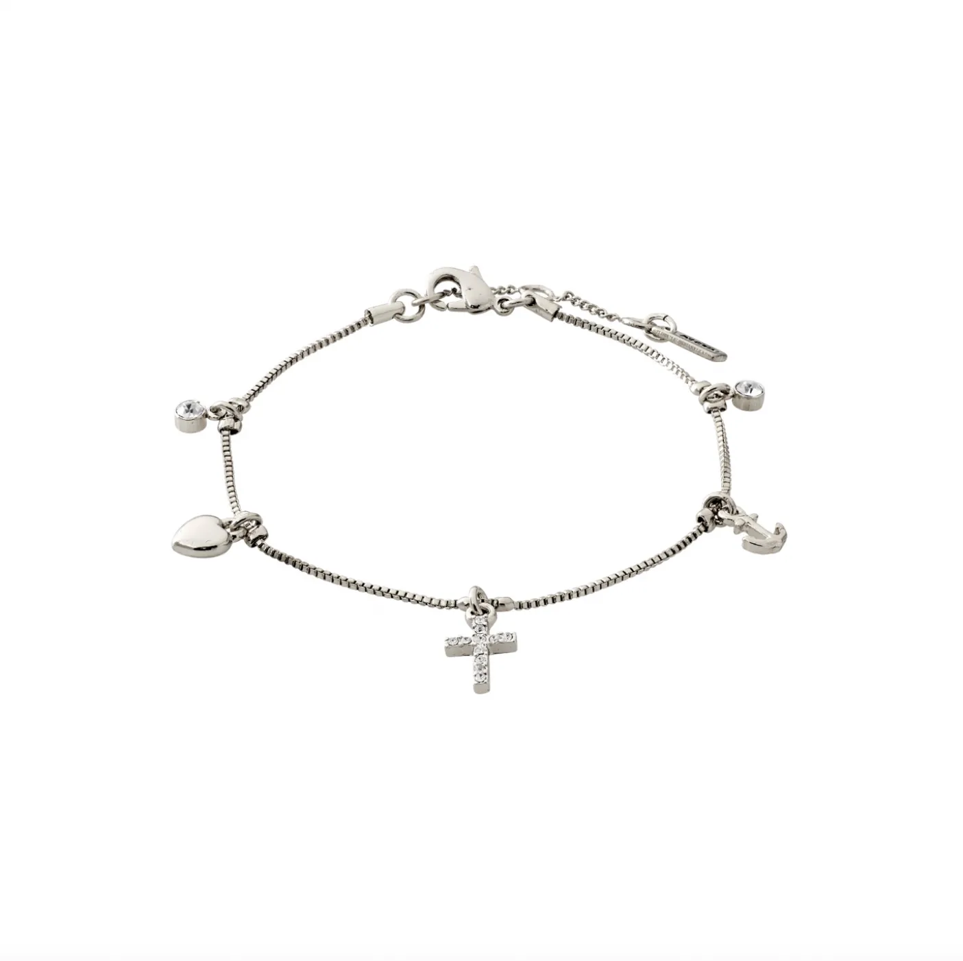 Armbånd sølvbelagt