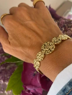 Armring Alma forgyldt