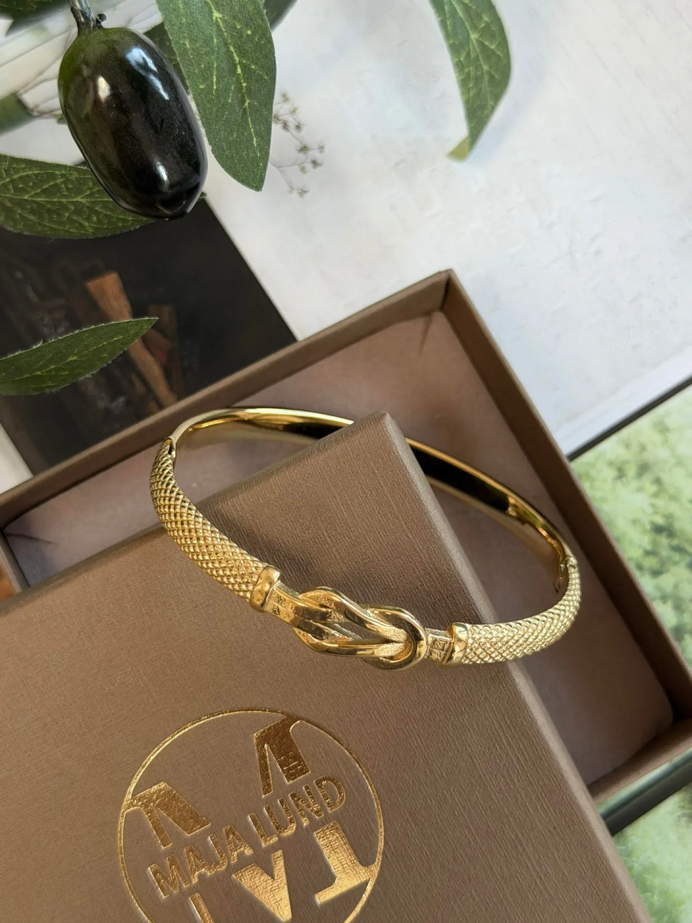 Armring AURELIA forgyldt