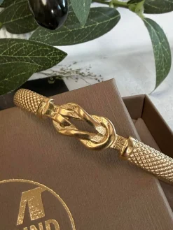 Armring AURELIA forgyldt