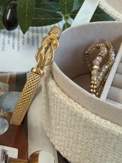 Armring AURELIA forgyldt