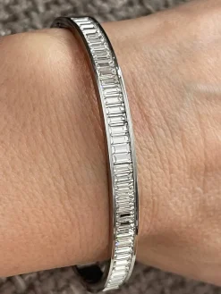 Armring FILUCA - rustfit stål - CZ