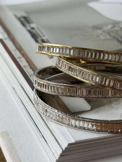 Armring FILUCA forgyldt