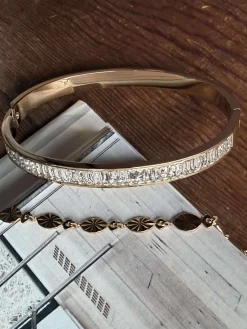 Armring FILUCA forgyldt