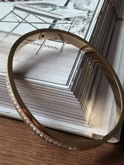 Armring FILUCA forgyldt