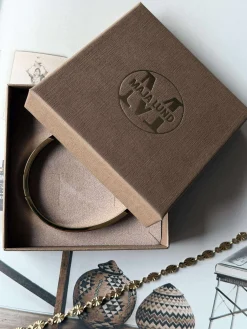 Armring FILUCA forgyldt