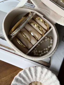 Armring FILUCA forgyldt