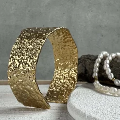 Armring KLEOPATRA forgyldt