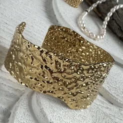 Armring KLEOPATRA forgyldt