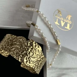 Armring KLEOPATRA forgyldt