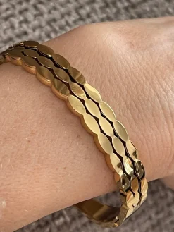 Armring LUCCIA forgyldt