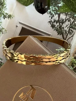 Armring LUCCIA forgyldt