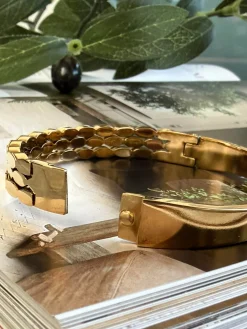 Armring LUCCIA forgyldt