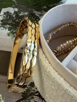 Armring LUCCIA forgyldt