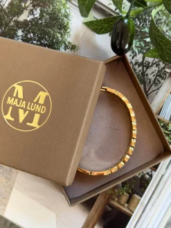 Armring LUCCIA forgyldt