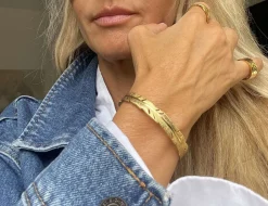 Armring Melody forgyldt