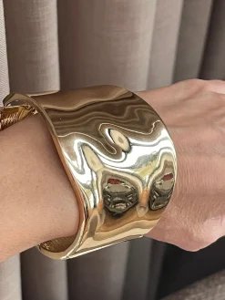 Armring NORI- forgyldt