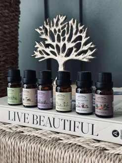 Aroma sæt - 6 lækre dufte