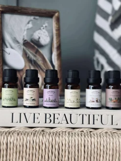 Aroma sæt - 6 lækre dufte