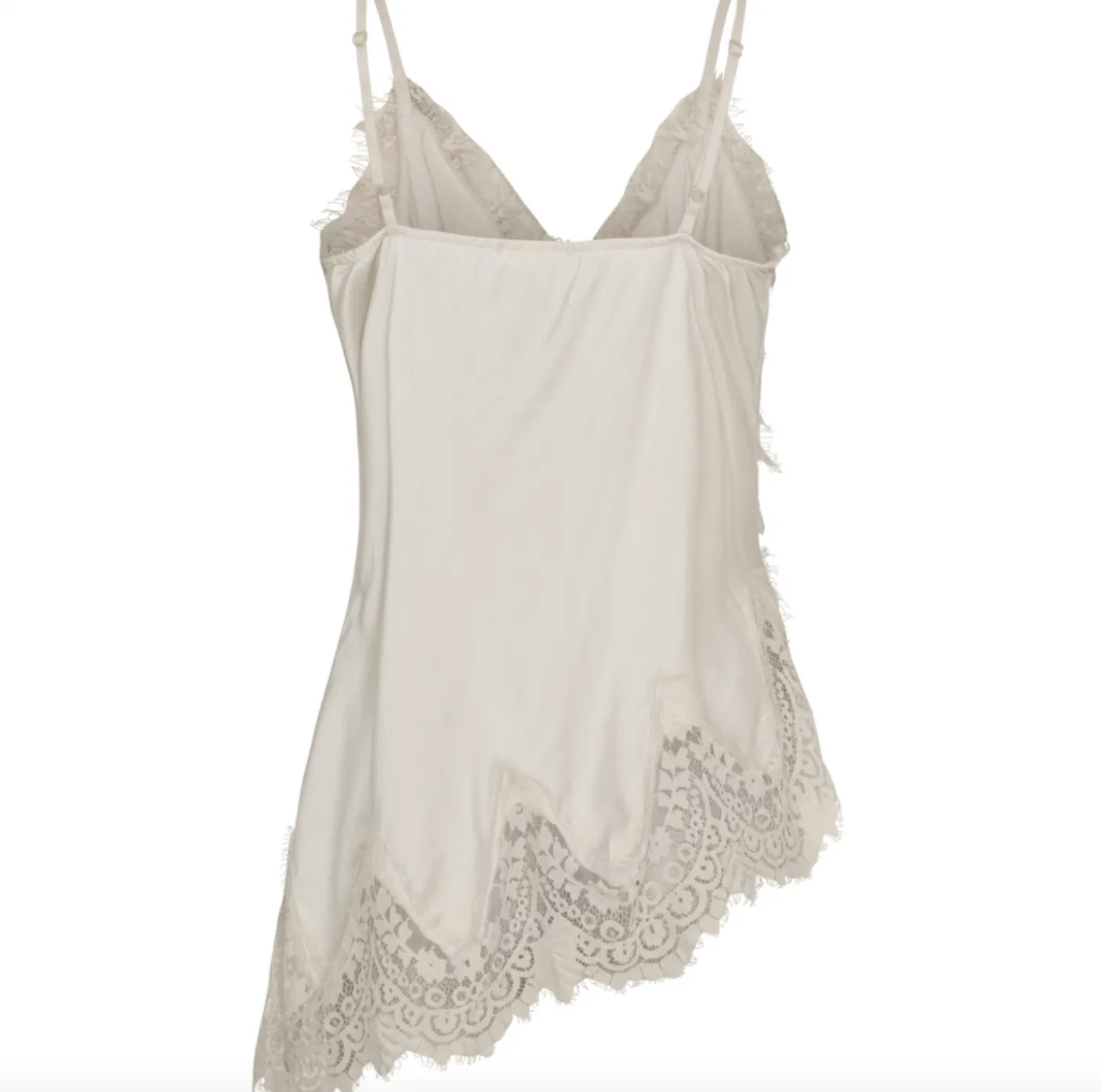 Asymmetrisk top - Beige