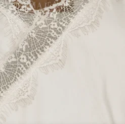 Asymmetrisk top - Beige