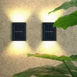 Aura Solar Lampe - 2 Pak