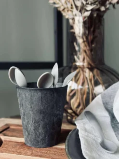 Babyskeer - Grey - 6 stk.