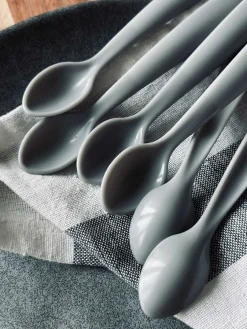 Babyskeer - Grey - 6 stk.