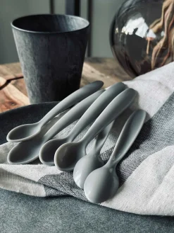 Babyskeer - Grey - 6 stk.