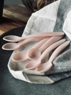 Babyskeer - Rose - 6 stk.