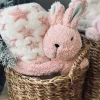Babytæppe med bamse - Kanin