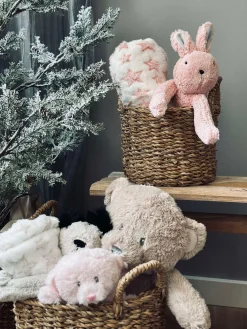 Babytæppe med bamse - Kanin