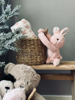 Babytæppe med bamse - Kanin