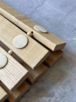 Bademåtte Bambus - 40x60