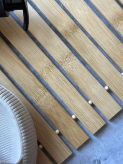 Bademåtte Bambus - 40x60