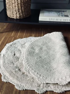 Bademåtte COTTON Nature